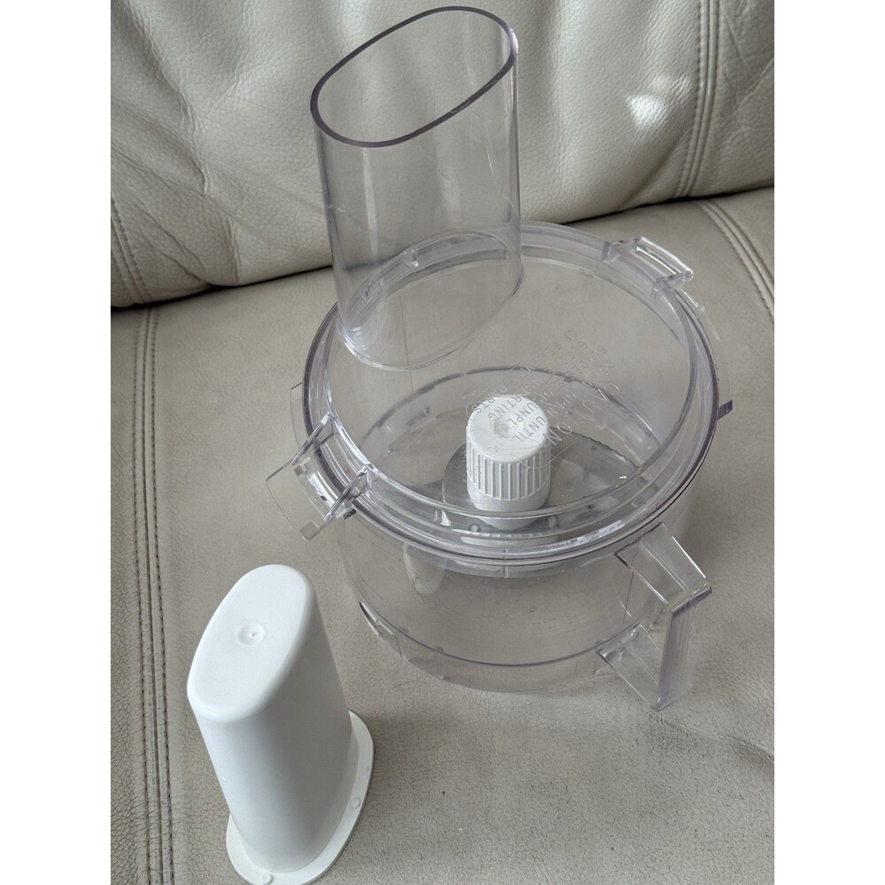 Hamilton Beach Scovill Food Processor Bowl and Lid Model 702-5 702R 702-3, 702-6